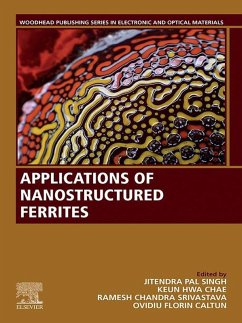 Applications of Nanostructured Ferrites (eBook, ePUB)