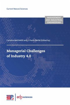 Cover Managerial Challenges of Industry 4.0 (eBook, PDF)