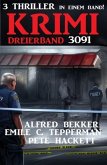 Krimi Dreierband 3091 (eBook, ePUB)