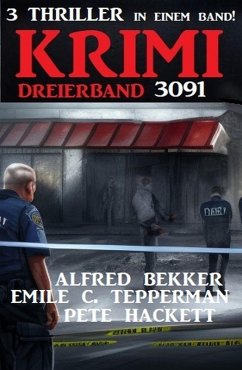 Cover Krimi Dreierband 3091 (eBook, ePUB)