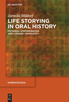 Cover Life Storying in Oral History (eBook, ePUB)