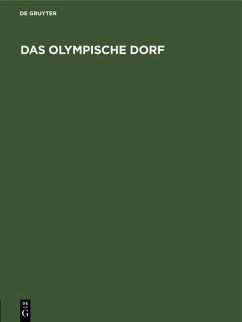 Cover Das Olympische Dorf (eBook, PDF)
