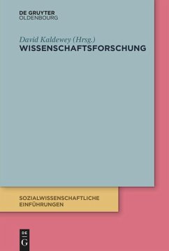 Cover Wissenschaftsforschung (eBook, ePUB)