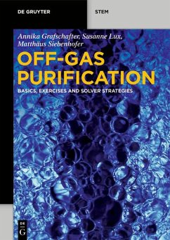 Off-Gas Purification (eBook, ePUB) - Grafschafter, Annika; Lux, Susanne; Siebenhofer, Matthäus