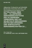 Hannover, vom 5. bis 8. September 1900 (eBook, PDF)