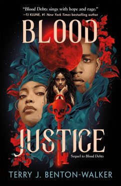 Blood Justice (eBook, ePUB) - Benton-Walker, Terry J.