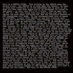 Cover Go2 (200 Gramm Vinyl)