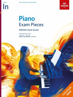 Piano Exam Pieces 2021 & 2022 - Initial