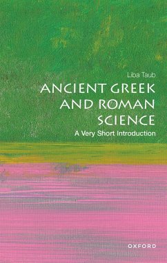 Ancient Greek and Roman Science (eBook, ePUB) - Taub, Liba