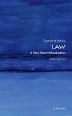 Law: A Very Short Introduction (eBook, ePUB)