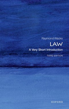 Law: A Very Short Introduction (eBook, ePUB) - Wacks, Raymond