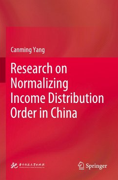 Research on Normalizing Income Distribution Order in China - Yang, Canming
