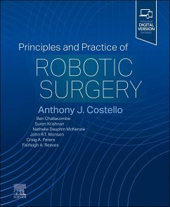 Cover Principles and Practice of Robotic Surgery