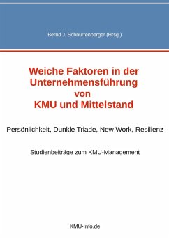 Cover Weiche Faktoren in der Unternehmensführung von KMU und Mittelstand