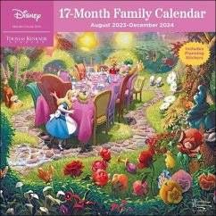 Disney Dreams Collection by Thomas Kinkade Studios: 17-Month 2023-2024 Family Wa - Thomas Kinkade Studios; Kinkade, Thomas