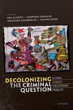 Cover Decolonizing the Criminal Question