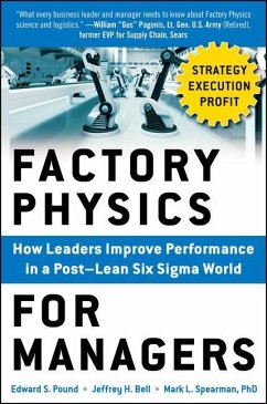 Factory Physics for Managers (Pb) - Pound, Edward S