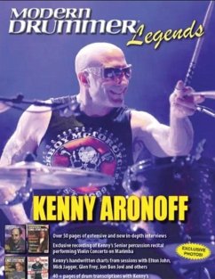Modern Drummer Legends: Kenny Aronoff - Frangioni, David