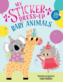 My Sticker Dress-Up: Baby Animals - Anglicas, Louise