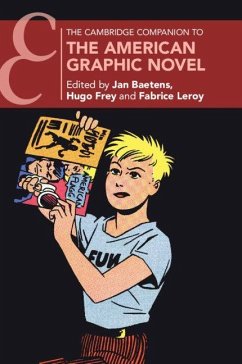 Cover The Cambridge Companion to the American Graphic Novel