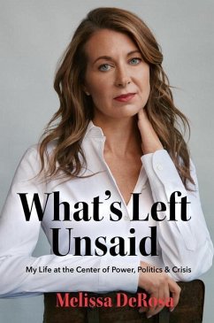 What's Left Unsaid - DeRosa, Melissa