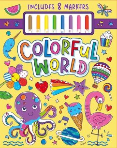 Colorful World Coloring Kit