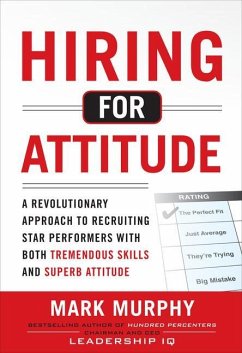 Hiring for Attitude (Pb) - Murphy, Mark