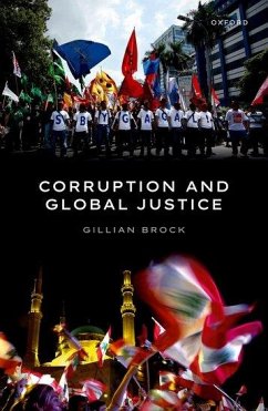 Corruption and Global Justice - Brock, Gillian