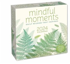 Mindful Moments 2024 Day-To-Day Calendar - Andrews Mcmeel Publishing
