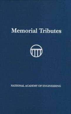 Memorial Tributes - National Academy Of Engineering