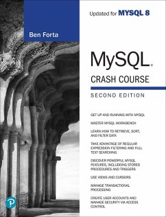 MySQL Crash Course - Forta, Ben