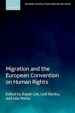 Migration and the European Convention on Human Rights - Çal&; Bianku, Ledi; Motoc, Iulia