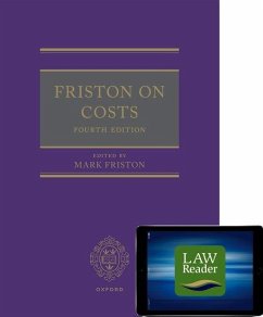 Friston on Costs (Book and Digital Pack)