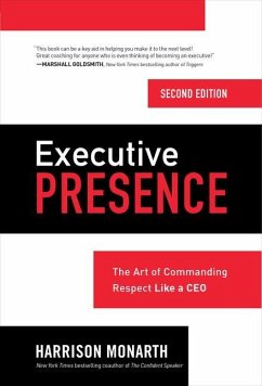 Executive Presence 2e (Pb) - Monarth, Harrison