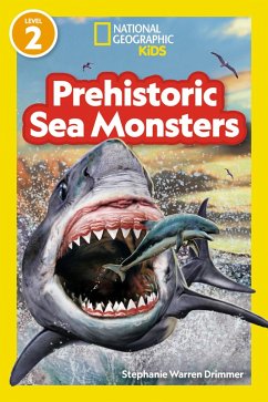 Cover Prehistoric Sea Monsters (National Geographic Kids Readers, Level 2)