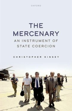 The Mercenary - Kinsey, Christopher