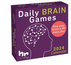 Daily Brain Games 2024 Day-To-Day Calendar - Happyneuron