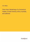 Three Years' Wanderings of a Connecticut Yankee, in South America, Africa, Australia, and California