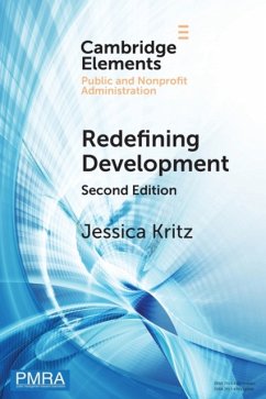 Redefining Development - Kritz, Jessica (Georgetown University, Washington DC)