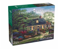 Thomas Kinkade Studios 2024 Day-To-Day Calendar - Kinkade, Thomas