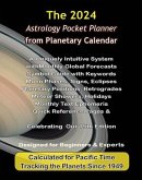 2024 Astrology Pocket Planner from Planetary Calendar