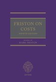 Friston on Costs Friston on Costs
