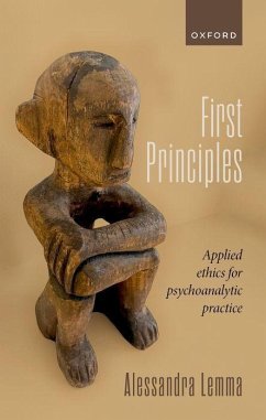 First Principles - Lemma, Prof Alessandra (Consultant, Clinical Psychologist, Consultan