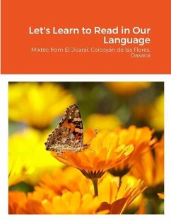 Cover Let's Learn to Read in Our Language