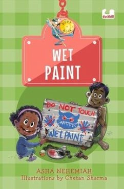 Cover Wet Paint Years