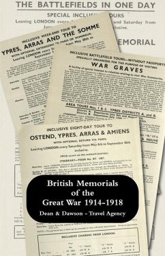 British Memorials of the Great War 1914-1918 - Dean & Dawson