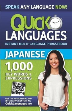 Quick Languages - English-Japanese Phrasebook / 英和会話集 - American Book Group