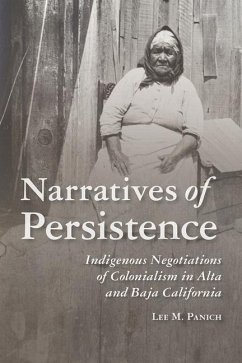 Narratives of Persistence - Panich, Lee