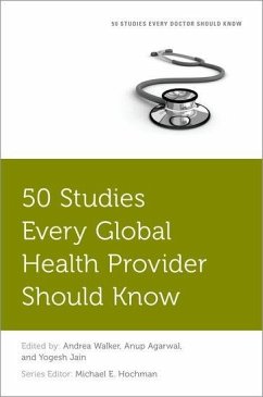 Cover 50 Studies Every Global Health Provider Should Know