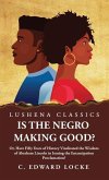 Is the Negro Making Good?